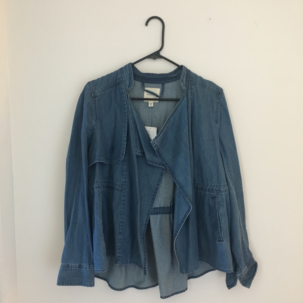 Silence and noise Jean jacket